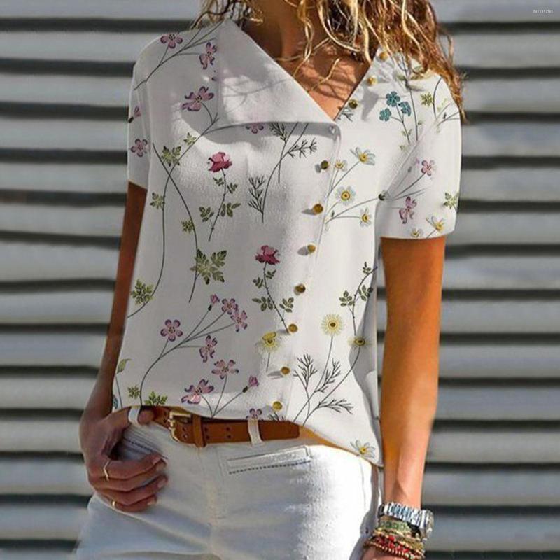 Women's T Shirts Womens Short Sleeve Printed T-Shirt V-Neck Button Blouse Ladies Tops Women Casual Women's 5x, Multicolor
Women's T Shirts Womens Short Sleeve Printed T-Shirt V-Neck Button Blouse Ladies Tops Women Casual Women's 5x, Multicolor