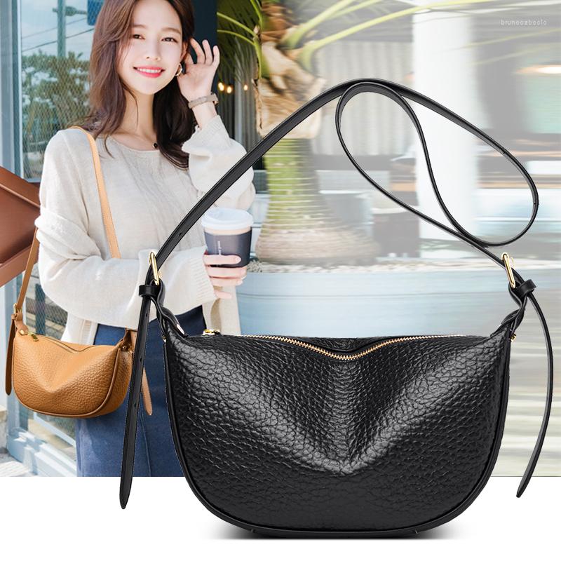 Evening Bags Luxury Handbags Women Designer Female Genuine Leather Shoulder Bag Vintage Messenger Sac A Main Simple Hobos, White
Evening Bags Luxury Handbags Women Designer Female Genuine Leather Shoulder Bag Vintage Messenger Sac A Main Simple Hobos, White