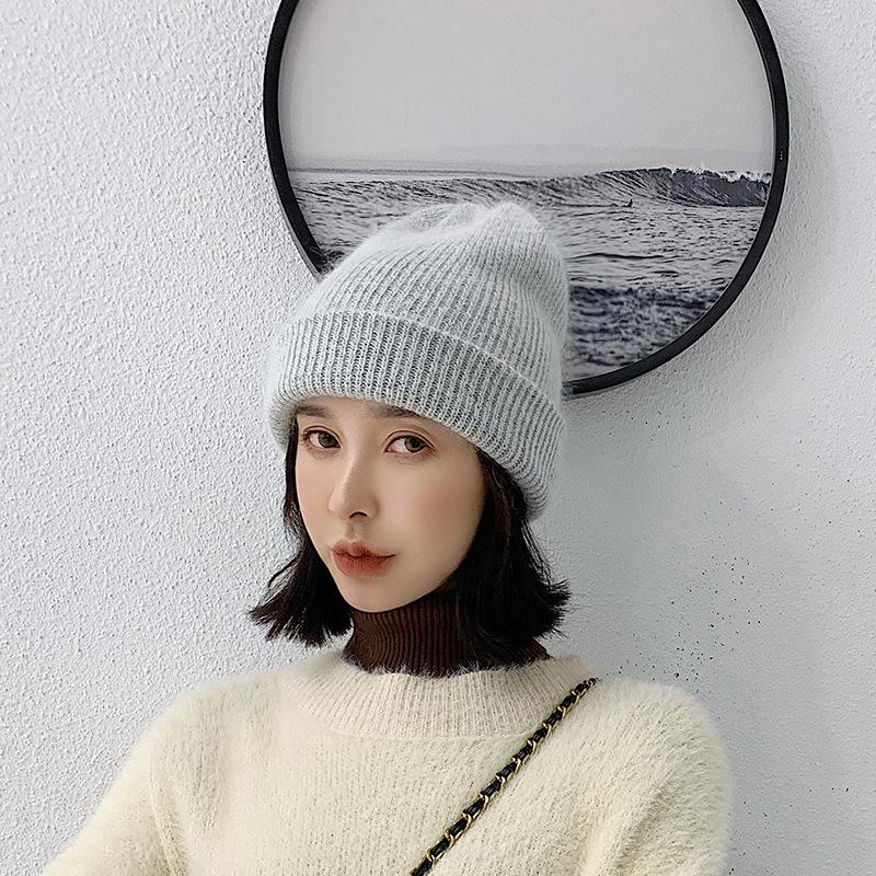 Beanies Beanie/Skull Caps High Quality Winter Hats For Women Cashmere Ladise Knitted Wool Skullies Cap Angora Pompom Gorros Thick And Warm, Dark gray
Beanies Beanie/Skull Caps High Quality Winter Hats For Women Cashmere Ladise Knitted Wool Skullies Cap Angora Pompom Gorros Thick And Warm, Dark gray