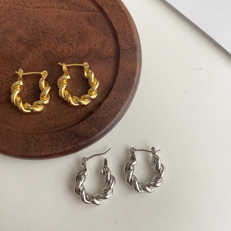 Stud Earrings Vintage Geometric Metal Threaded Circle For Women Girl Gift Korean Silver Color Gold Round Earings Jewelry
Stud Earrings Vintage Geometric Metal Threaded Circle For Women Girl Gift Korean Silver Color Gold Round Earings Jewelry