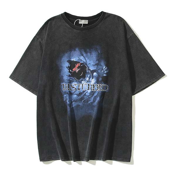 Summer Tees T Shirts Vintage Short Sleeve Print Men's Casual Tee T-shirt Top 23SS, Black
Summer Tees T Shirts Vintage Short Sleeve Print Men's Casual Tee T-shirt Top 23SS, Black