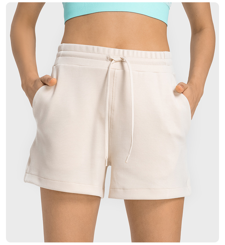 LL Womens Yoga Shorts Exercise Short Pants Soft Fitness Wear Girls Running Elastic Female Pants Sportswear, White
LL Womens Yoga Shorts Exercise Short Pants Soft Fitness Wear Girls Running Elastic Female Pants Sportswear, White