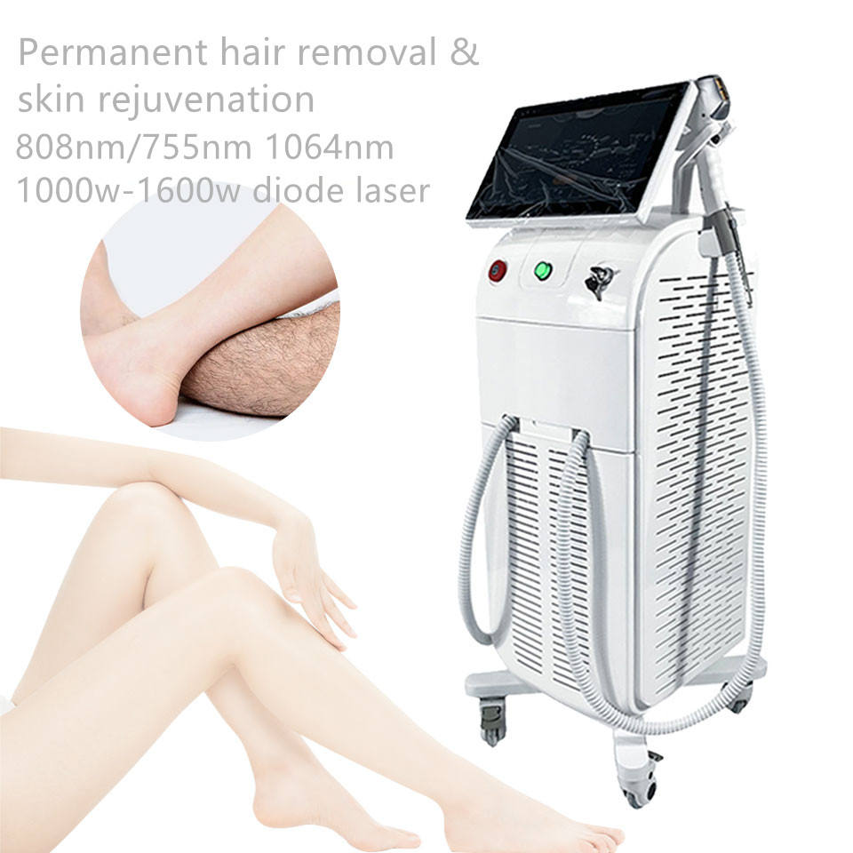 Diode laser permanent painless fast permanent hair removal laser triple wavelength laser facial hair removal for women
Diode laser permanent painless fast permanent hair removal laser triple wavelength laser facial hair removal for women
