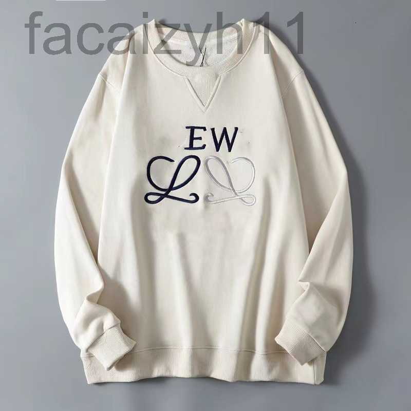 Women's Hoodies & Sweatshirts Designer 22 Autumn New Double Color Embroidered Round Neck Sweater Pullover Loose Couple Top Bulk 2MMT, Creamy-white
Women's Hoodies & Sweatshirts Designer 22 Autumn New Double Color Embroidered Round Neck Sweater Pullover Loose Couple Top Bulk 2MMT, Creamy-white