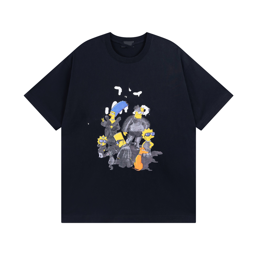 Fashion Men's T-Shirt Luxury design2023 Balencaigaity Men's T-Shirts Retro Decoration Cotton soft anti-wrinkle letter Printing Casual Couple Short Sleeve 013-017
Fashion Men's T-Shirt Luxury design2023 Balencaigaity Men's T-Shirts Retro Decoration Cotton soft anti-wrinkle letter Printing Casual Couple Short Sleeve 013-017