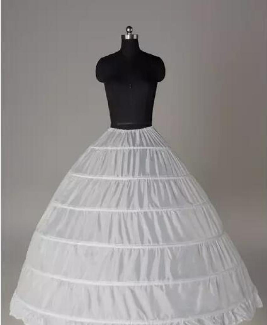 2018 In stock Ball Gown Petticoat Cheap White Crinoline Underskirt Wedding Dress Slip 6 Hoop Skirt Crinoline For Quinceanera Dress3749479
2018 In stock Ball Gown Petticoat Cheap White Crinoline Underskirt Wedding Dress Slip 6 Hoop Skirt Crinoline For Quinceanera Dress3749479