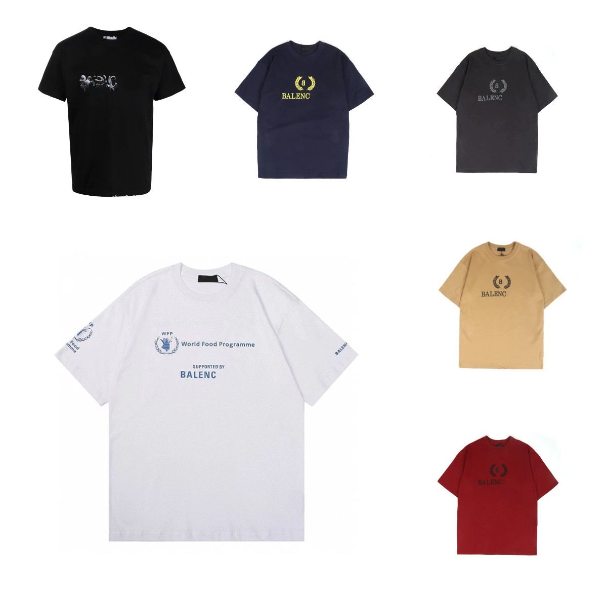 Designer brand Tees t shirt summer men's T Shirt luxury man round neck short sleeves outdoor fashion leisure pure cotton letters print lover clothing, Customize
Designer brand Tees t shirt summer men's T Shirt luxury man round neck short sleeves outdoor fashion leisure pure cotton letters print lover clothing, Customize