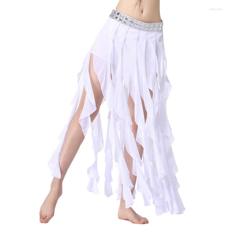 Stage Wear 2023 Women Dance Accessories Rhinestone Belly Belt Over-Skirt With Long Ruffle Fringe White, Picture shown
Stage Wear 2023 Women Dance Accessories Rhinestone Belly Belt Over-Skirt With Long Ruffle Fringe White, Picture shown
