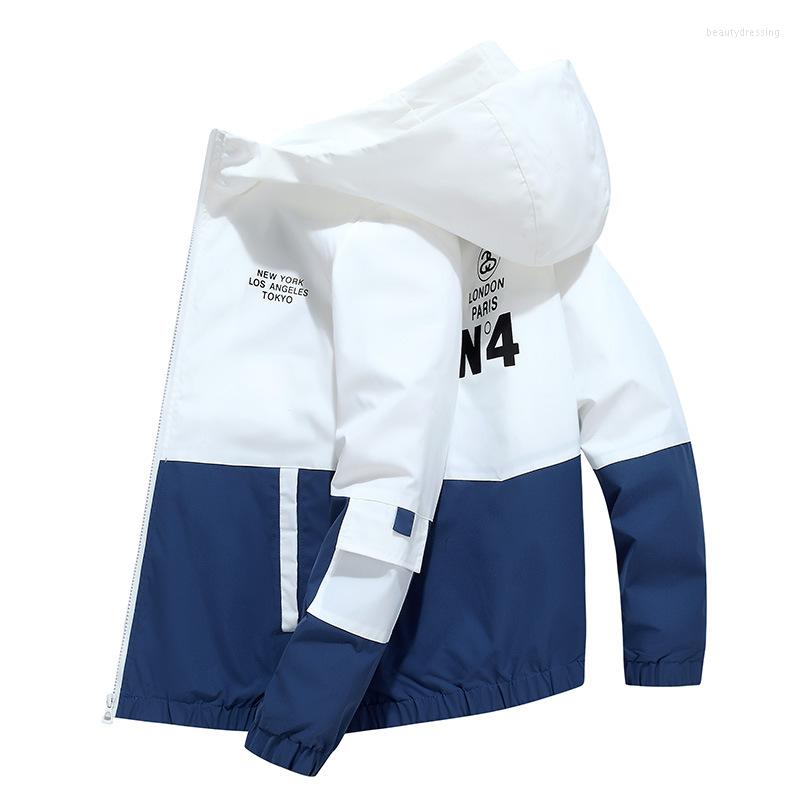 Men's Jackets 2023 Autumn Men's Color Blocking Print Jacket Loose Trend Handsome Baseball Hoodie, Khaki
Men's Jackets 2023 Autumn Men's Color Blocking Print Jacket Loose Trend Handsome Baseball Hoodie, Khaki