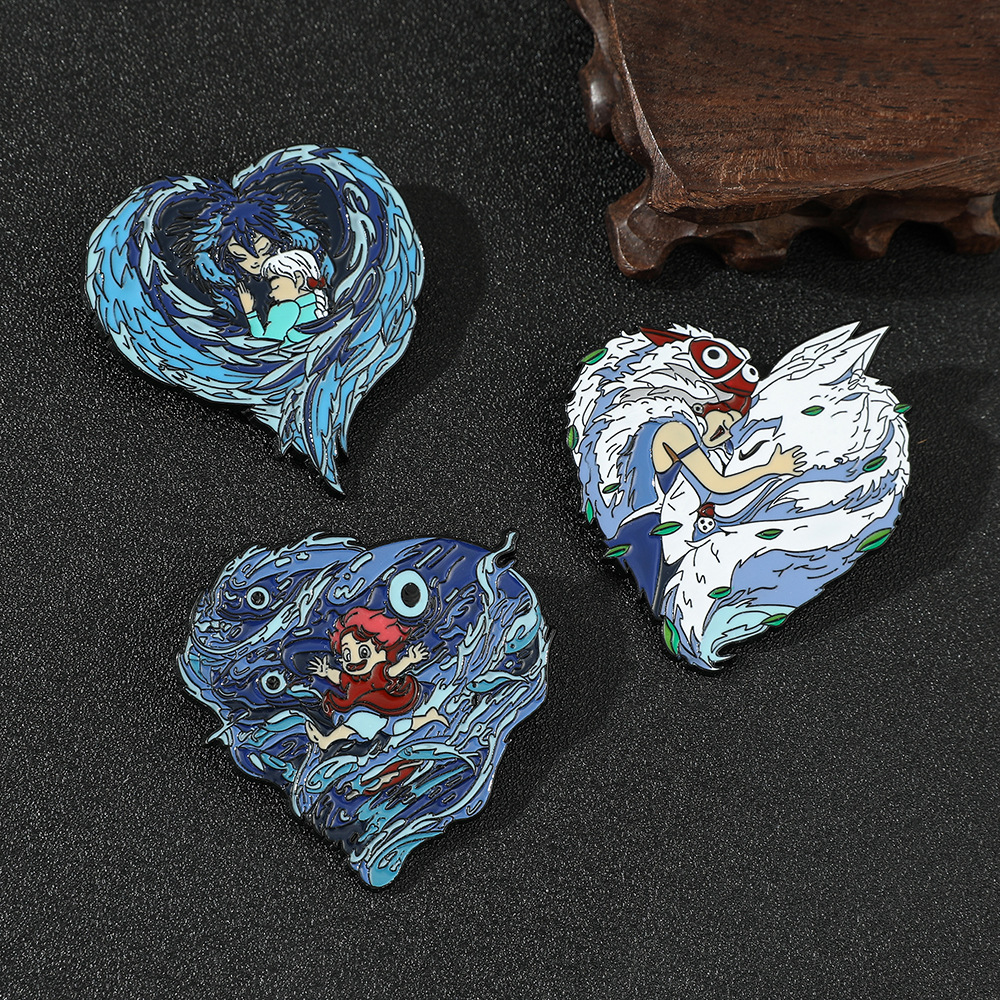 childhood white dragon pin Cute Anime Movies Games Hard Enamel Pins Collect Metal Cartoon Brooch Spirited Away Howl's Moving Castle pin, Color #1
childhood white dragon pin Cute Anime Movies Games Hard Enamel Pins Collect Metal Cartoon Brooch Spirited Away Howl's Moving Castle pin, Color #1