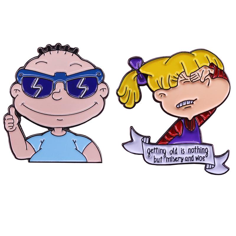 Brooches Pins K2668 Anime Figure Cute Enamel For Women Men Lapel Pin Cartoon Metal Badge Collar Jewelry Gifts
Brooches Pins K2668 Anime Figure Cute Enamel For Women Men Lapel Pin Cartoon Metal Badge Collar Jewelry Gifts