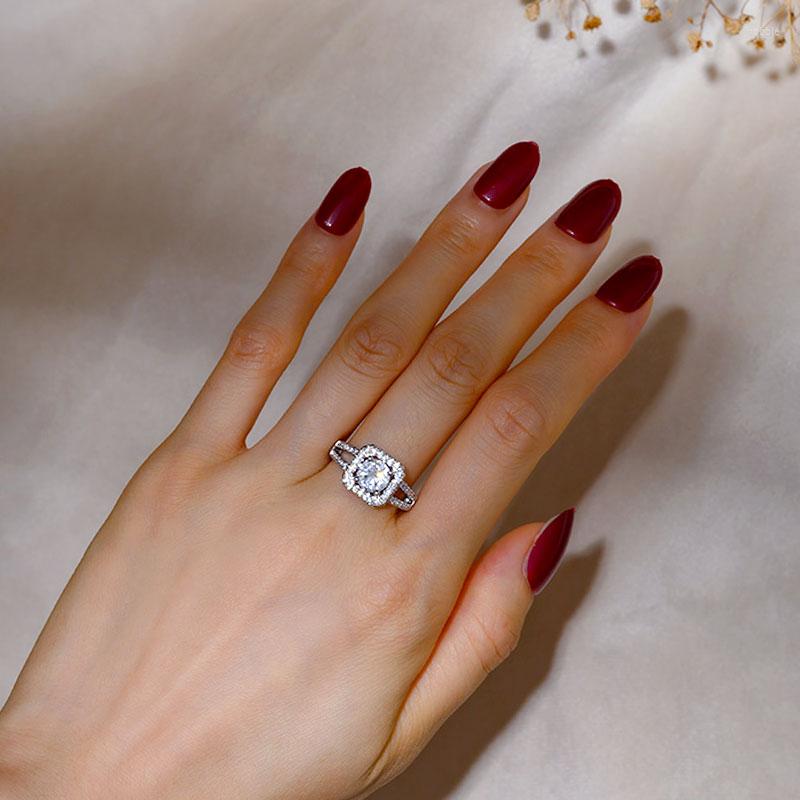 Wedding Rings Women's Ring Fashion Engagement Bridal Silver Colour For Women 2023 Trend Geometric Zircon Girl Band Jewelry
Wedding Rings Women's Ring Fashion Engagement Bridal Silver Colour For Women 2023 Trend Geometric Zircon Girl Band Jewelry