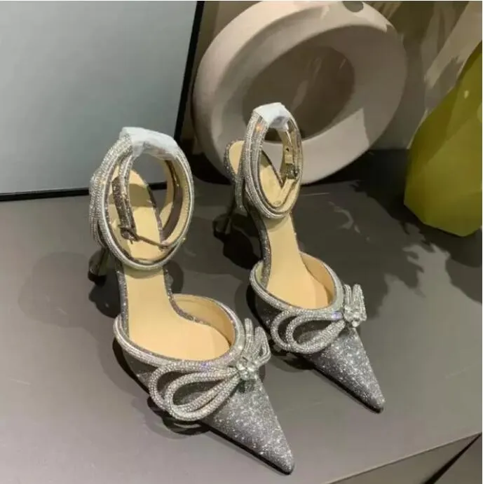 Glitter Pumps Sandals Crystal Embellished rhinestone Evening shoes spool Heels women heeled Designers Dress shoe ankle strap factory footwear
Glitter Pumps Sandals Crystal Embellished rhinestone Evening shoes spool Heels women heeled Designers Dress shoe ankle strap factory footwear
