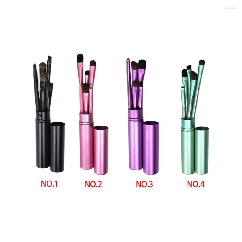 Makeup Brushes 5pcs/set Eye Brush Kit Foundation Eyebrow Shadow Portable Powder Professional Cosmetic Tool With Box
Makeup Brushes 5pcs/set Eye Brush Kit Foundation Eyebrow Shadow Portable Powder Professional Cosmetic Tool With Box