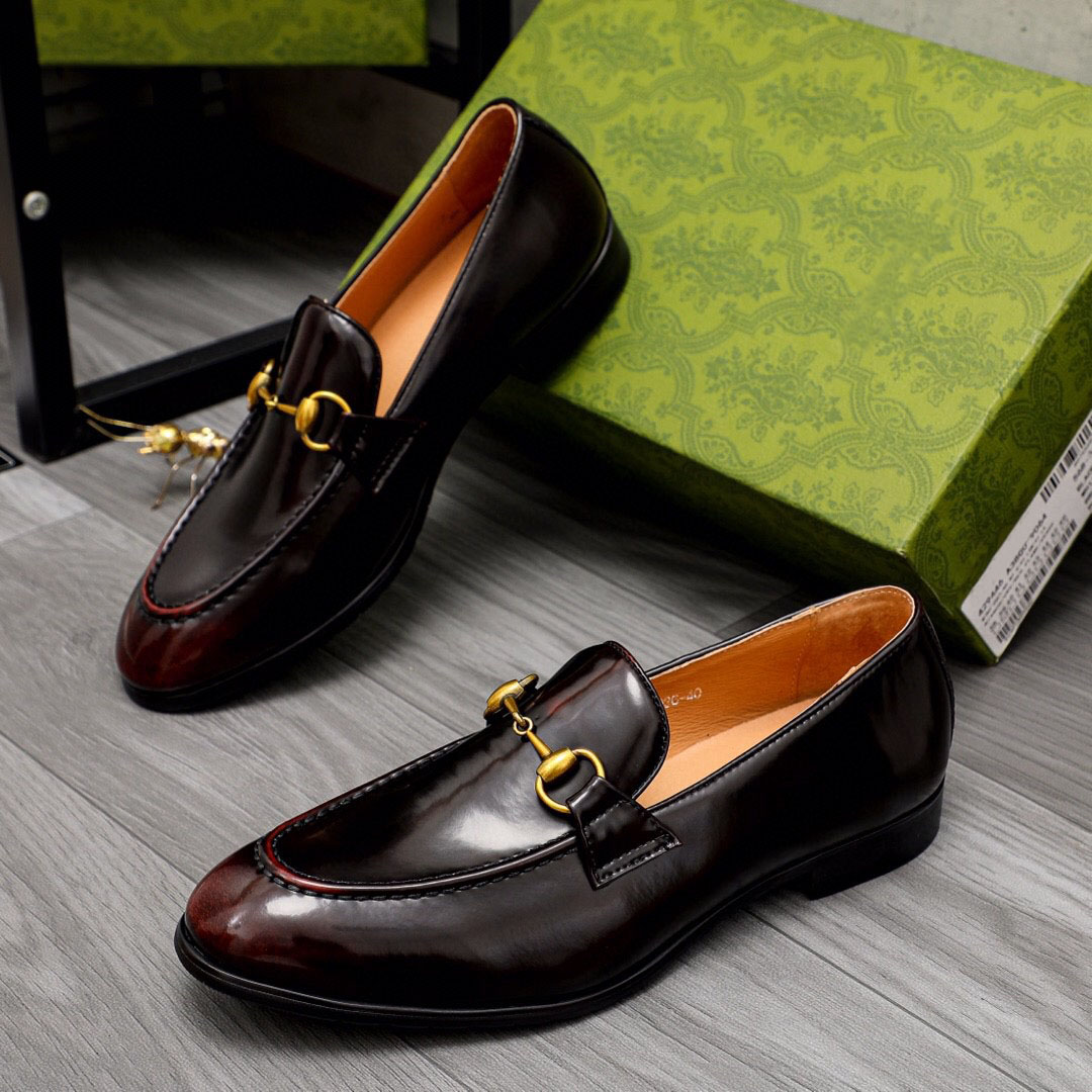 2023 Mens Dress Shoes Fashion Business Office Work Formal Flats Men Brand Metal Buckle Party Wedding Loafers Zapatos Hombr Size 38-44, Black
2023 Mens Dress Shoes Fashion Business Office Work Formal Flats Men Brand Metal Buckle Party Wedding Loafers Zapatos Hombr Size 38-44, Black