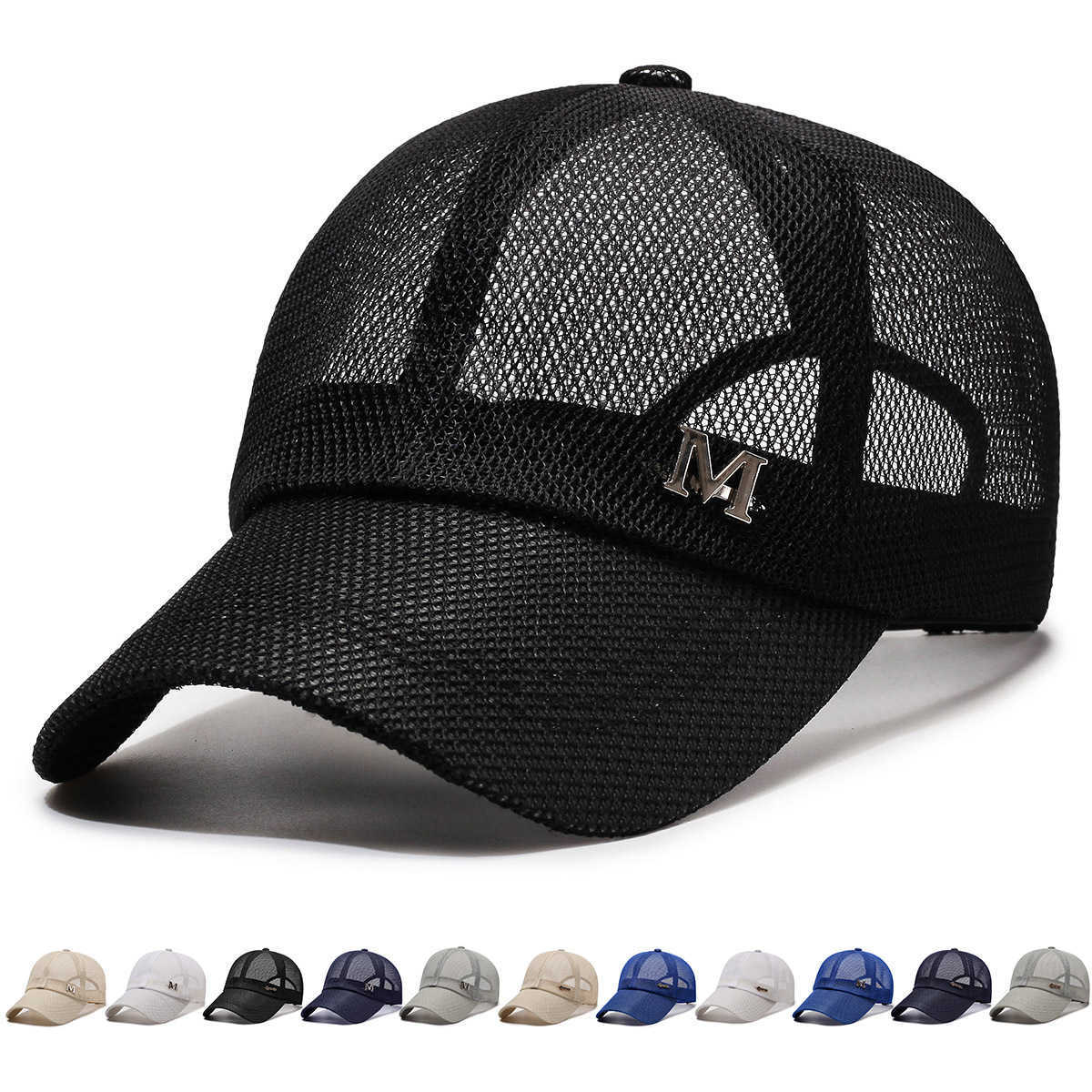 Summer Hats Caps Men's Women's Summer Full Mesh Men's and Women's Same Baseball Hat Breathable and Sunshade Travel Versatile Ultra Light Cap Sunscreen Old Man's Hat, 002
Summer Hats Caps Men's Women's Summer Full Mesh Men's and Women's Same Baseball Hat Breathable and Sunshade Travel Versatile Ultra Light Cap Sunscreen Old Man's Hat, 002