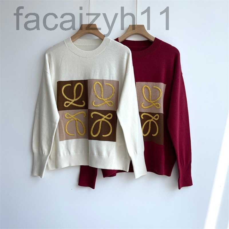 Women' Knits & Tees Designer Square Print Top Pullover Long Sleeve Sweater Autumn Winter Casual Wool Knit 7RG7, Red
Women' Knits & Tees Designer Square Print Top Pullover Long Sleeve Sweater Autumn Winter Casual Wool Knit 7RG7, Red