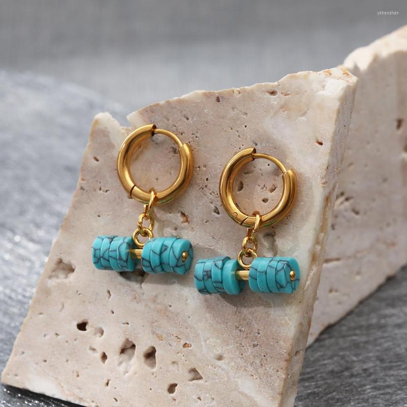 Dangle Earrings Bohemian18K Gold Plated For Women Vintage Ethnic Retro Pendant Stainless Steel Waterproof Jewelry Accessories
Dangle Earrings Bohemian18K Gold Plated For Women Vintage Ethnic Retro Pendant Stainless Steel Waterproof Jewelry Accessories