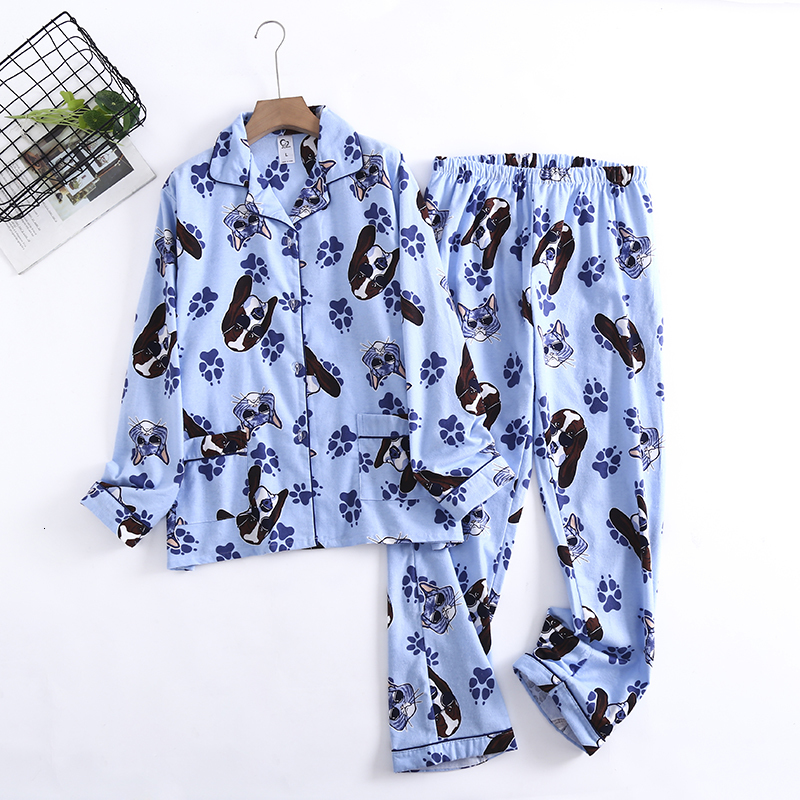 Men's Sleepwear Fashion stars 100% cotton pajamas sets men casual male sleepwear plus size 100kg 230317