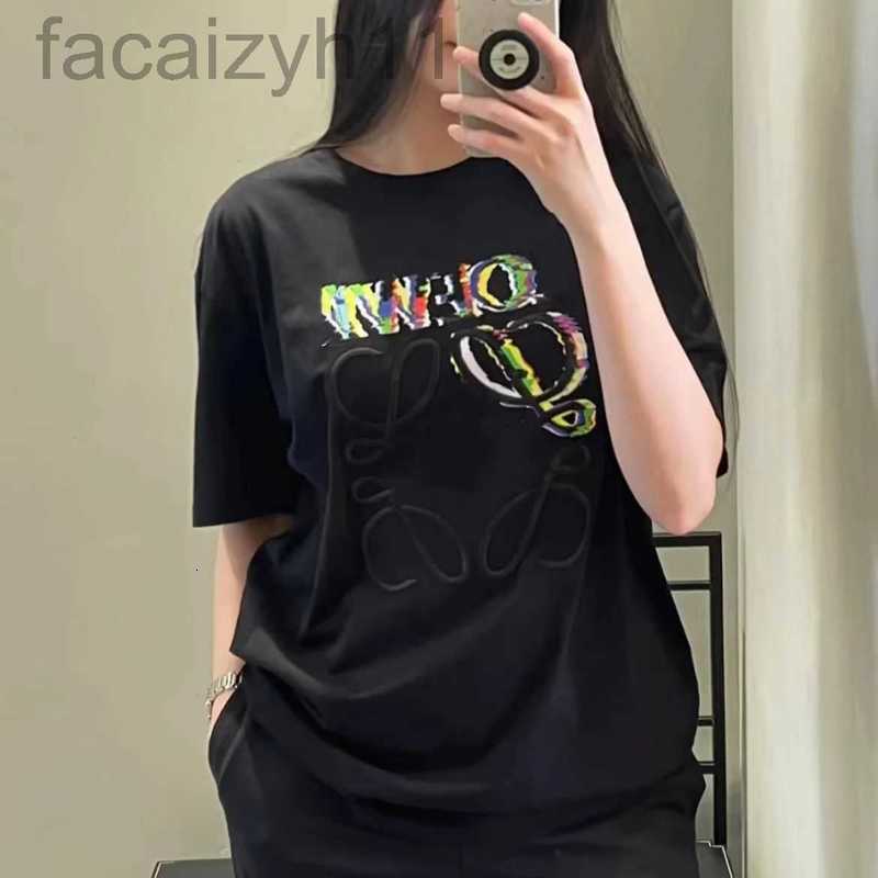 Women' T-Shirt Designer Spring/Summer 2023 New Colored Letter Embroidered Short Sleeve T-shirt Cotton Top Unisex ASDE, White4
Women' T-Shirt Designer Spring/Summer 2023 New Colored Letter Embroidered Short Sleeve T-shirt Cotton Top Unisex ASDE, White4