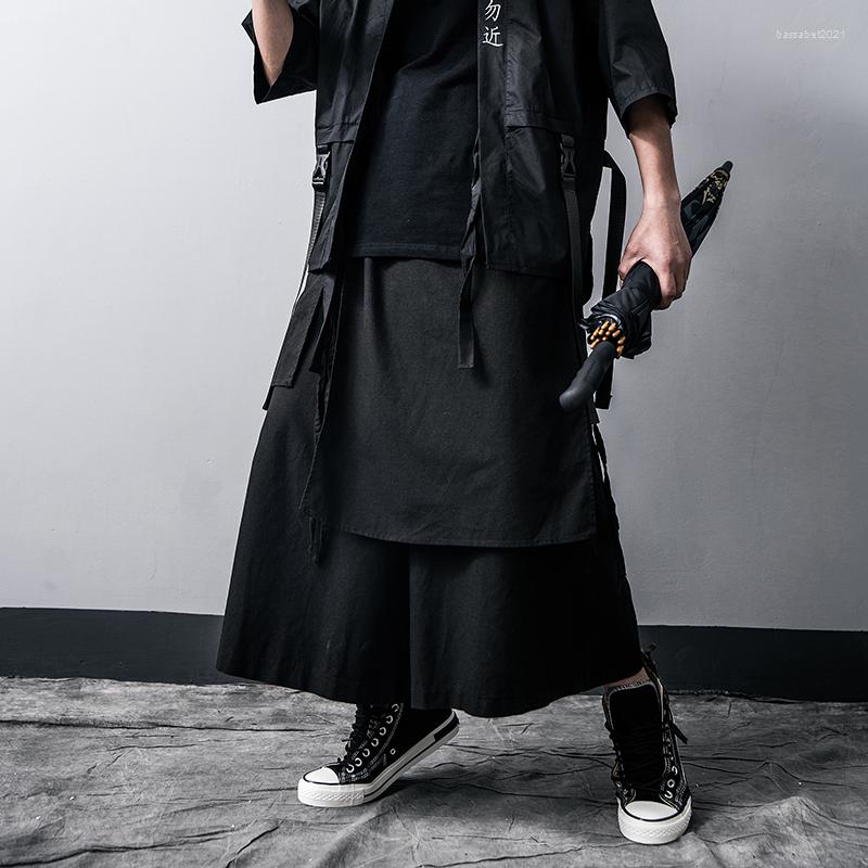 Men's Pants Wide-legged Men Casual Baggy Hip-hop Trouser Dancing Wide Leg Gothic Punk Style Loose, Black
Men's Pants Wide-legged Men Casual Baggy Hip-hop Trouser Dancing Wide Leg Gothic Punk Style Loose, Black