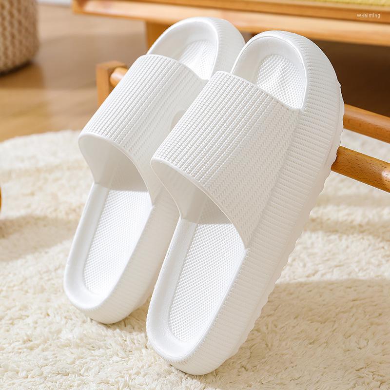 Slippers Ladies Thick-soled Sandals And Home Summer Bath Indoor Non-slip Deodorant Wear-resistant, White
Slippers Ladies Thick-soled Sandals And Home Summer Bath Indoor Non-slip Deodorant Wear-resistant, White
