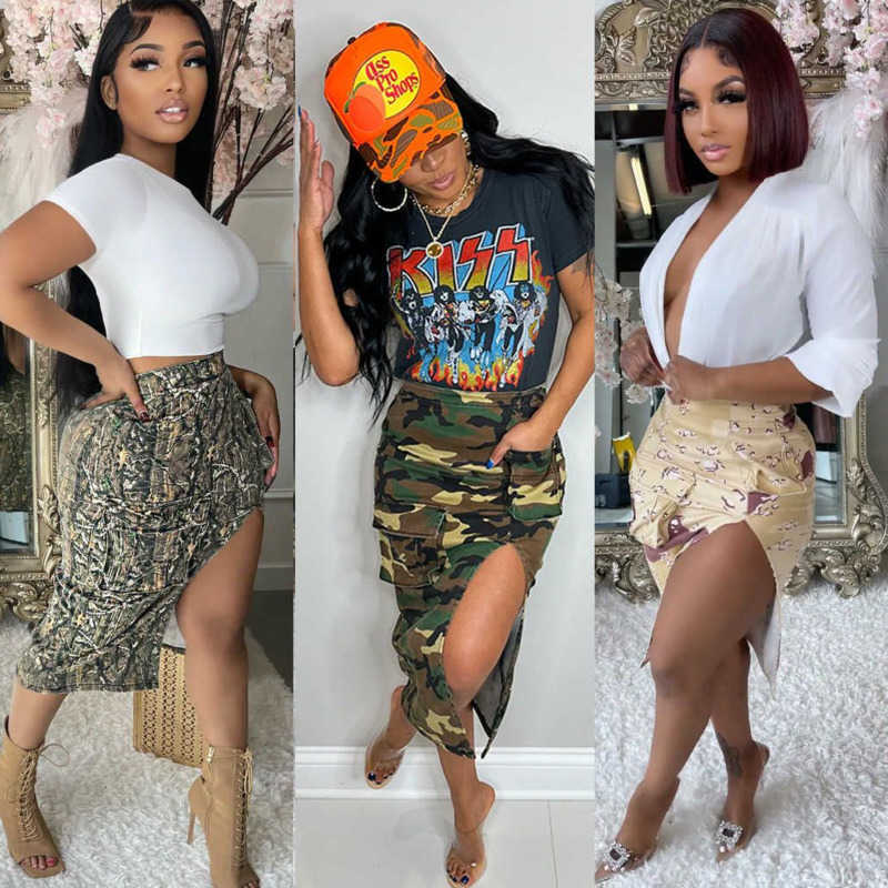 RETAIL Designer Women Skirts 2023 New Sexy Street Trend Dress Ladies Camouflage Buttock Mini Skirt, Camouflage 3
RETAIL Designer Women Skirts 2023 New Sexy Street Trend Dress Ladies Camouflage Buttock Mini Skirt, Camouflage 3