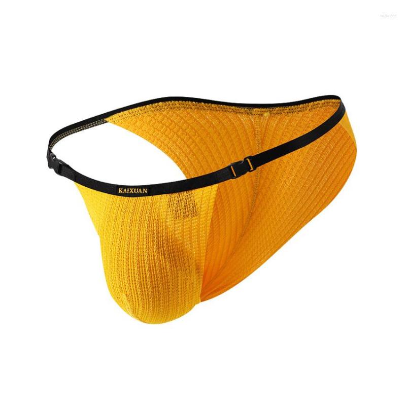 Underpants Sexy Knitting Panties Ribbon Breathable Men's Underwear Culotte Homme Lenceria Masculina Sports Briefs With Movable Buckle, Pink
Underpants Sexy Knitting Panties Ribbon Breathable Men's Underwear Culotte Homme Lenceria Masculina Sports Briefs With Movable Buckle, Pink