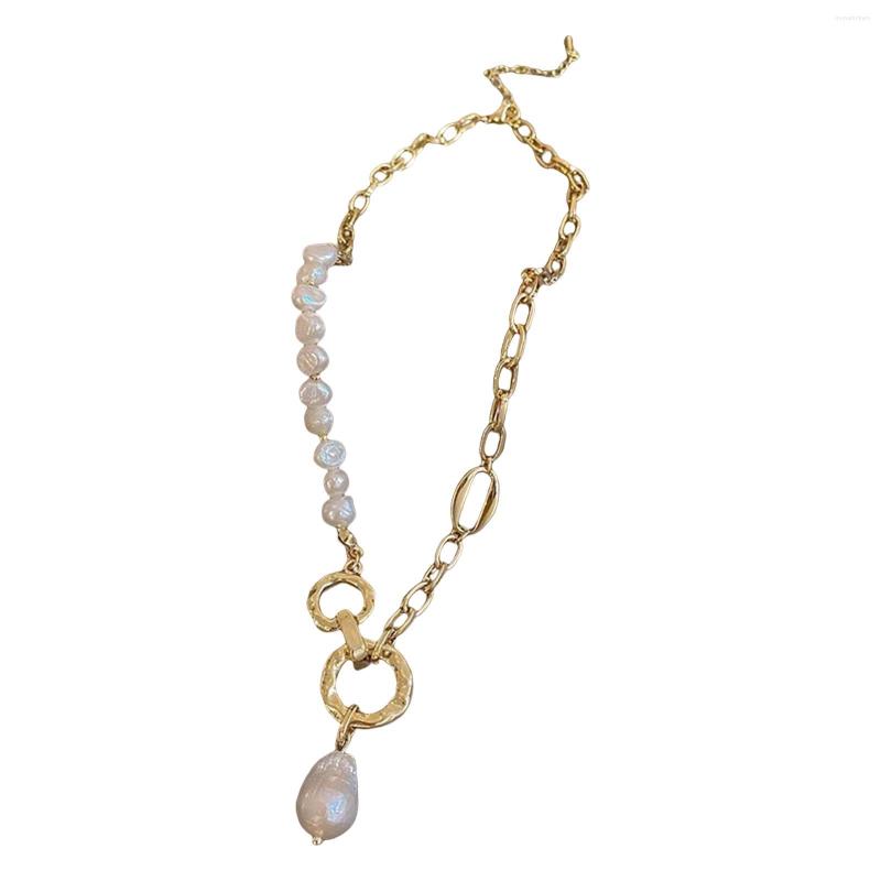 Choker Vintage Irregular Faux Pearl Necklace Chain Stylish Baroque Chic Fashion Gift Decoration Elegant Retro For Girls
Choker Vintage Irregular Faux Pearl Necklace Chain Stylish Baroque Chic Fashion Gift Decoration Elegant Retro For Girls