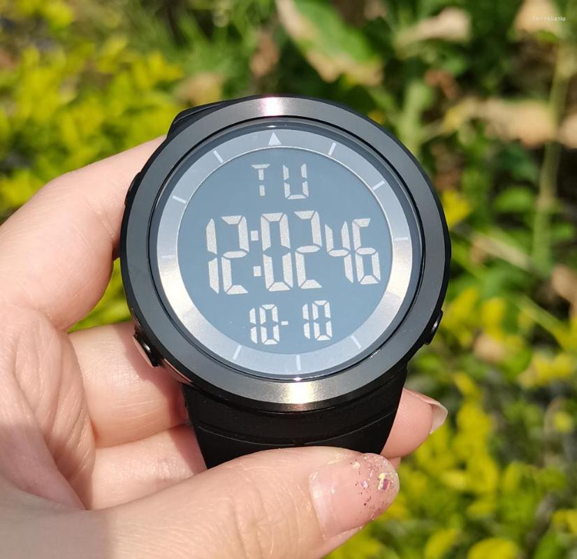 Wristwatches Digital Watches For Men Black 50M Diving Tactical Wristwatch Big Dial Waterproof Electronic Led Military Clocks Alarm Stopwatch, White
Wristwatches Digital Watches For Men Black 50M Diving Tactical Wristwatch Big Dial Waterproof Electronic Led Military Clocks Alarm Stopwatch, White