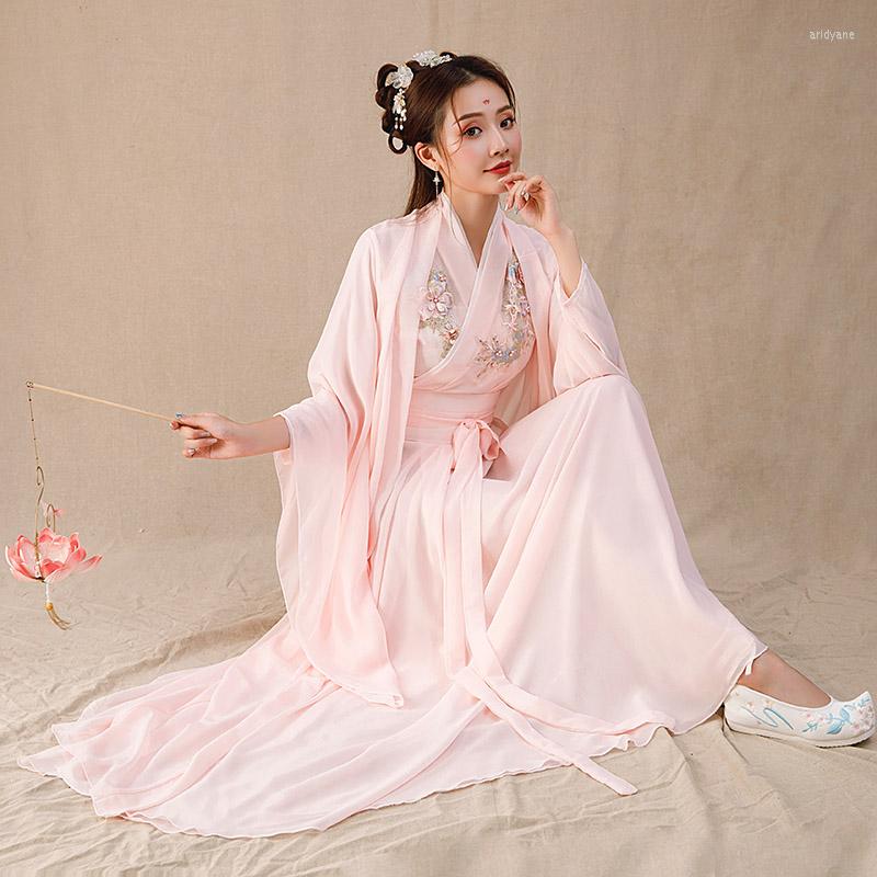Stage Wear Women Hanfu Dress Chinese Traditional Clothes Female Folk Dance Costumes Cosplay Festival Outfit SL4151, Picture shown
Stage Wear Women Hanfu Dress Chinese Traditional Clothes Female Folk Dance Costumes Cosplay Festival Outfit SL4151, Picture shown