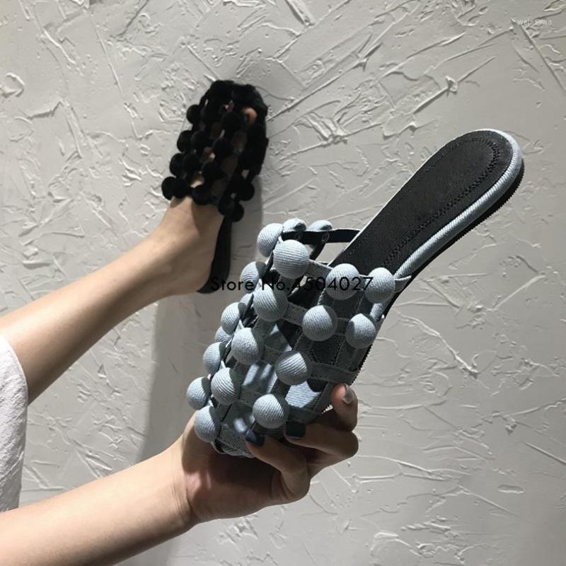 Slippers Blue Silver Gold Women Cut-outs Summer Slipper Sandals Indoor Outdoor Flat Shoes Female Fashion, Color 1
Slippers Blue Silver Gold Women Cut-outs Summer Slipper Sandals Indoor Outdoor Flat Shoes Female Fashion, Color 1