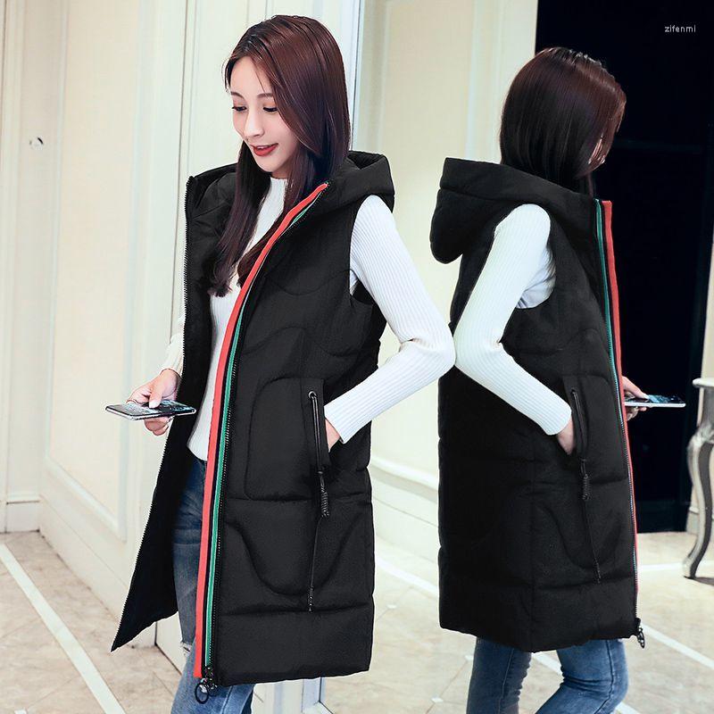 Women' Vests Autumn Winter Warm Vest Women Coat Thicken Two Sides Wear Long Waistcoat Cotton Padded Large Size Sleeveless Jacket, Brick red
Women' Vests Autumn Winter Warm Vest Women Coat Thicken Two Sides Wear Long Waistcoat Cotton Padded Large Size Sleeveless Jacket, Brick red