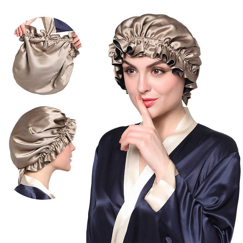 Hijabs Scarves Wraps Bandanas Durag Men's Women's Double Layer Silk Sleeping Hat 16/19/22 Mm 100 Mulberry Silk Hair Care Headband Hat Silk Bath Hat
Hijabs Scarves Wraps Bandanas Durag Men's Women's Double Layer Silk Sleeping Hat 16/19/22 Mm 100 Mulberry Silk Hair Care Headband Hat Silk Bath Hat