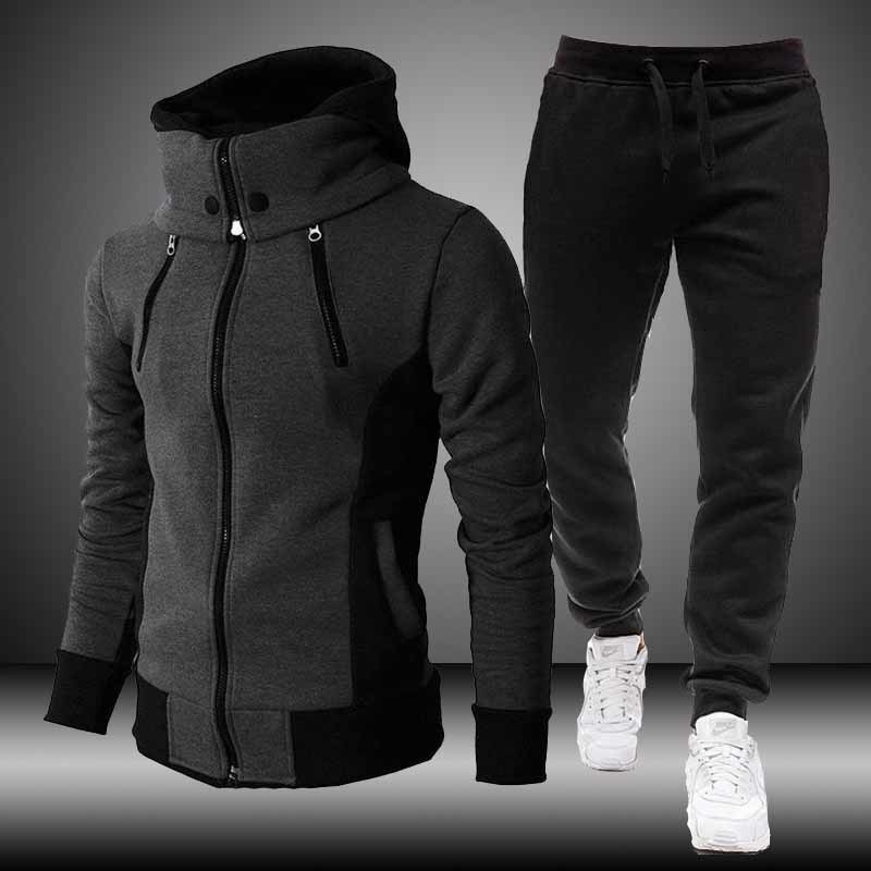 Mens Tracksuits Autumn Mens Tracksuit Hoodie Sets Men Set Sportswear HoodiesSweatpant 2 Pieces Winter Warm Clothing Sweatshirts Pants Suits 230316, Black hoodies
Mens Tracksuits Autumn Mens Tracksuit Hoodie Sets Men Set Sportswear HoodiesSweatpant 2 Pieces Winter Warm Clothing Sweatshirts Pants Suits 230316, Black hoodies