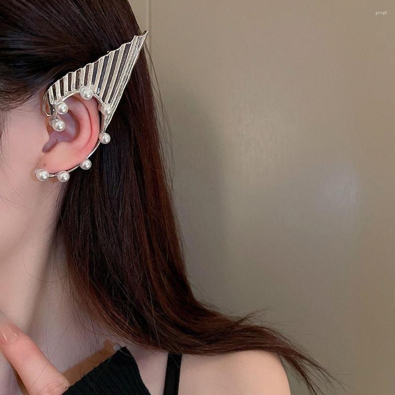Backs Earrings Fairy Elf Ear Cuff Pearl Clip For Women Punk No Pierced Fake Cosplay Pography Props Jewelry
Backs Earrings Fairy Elf Ear Cuff Pearl Clip For Women Punk No Pierced Fake Cosplay Pography Props Jewelry