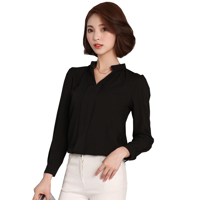 Women's Blouses & Shirts Women Spring Summer Casual Chiffon Long Sleeve Solid V-neck Loose Lady Blouse All-match Tops, Pink
Women's Blouses & Shirts Women Spring Summer Casual Chiffon Long Sleeve Solid V-neck Loose Lady Blouse All-match Tops, Pink