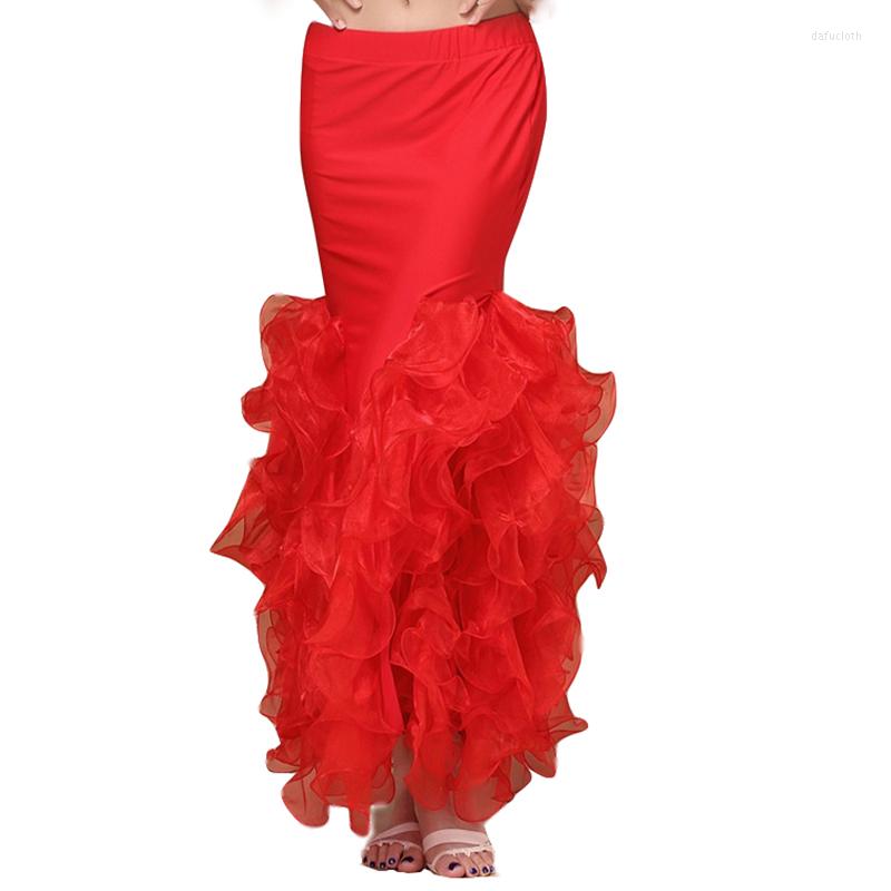 Stage Wear 5 Colors Performance Belly Dance Clothes Long Fish Tail Skirts Professional Wrapped Chiffon Skirt Women, Gold
Stage Wear 5 Colors Performance Belly Dance Clothes Long Fish Tail Skirts Professional Wrapped Chiffon Skirt Women, Gold
