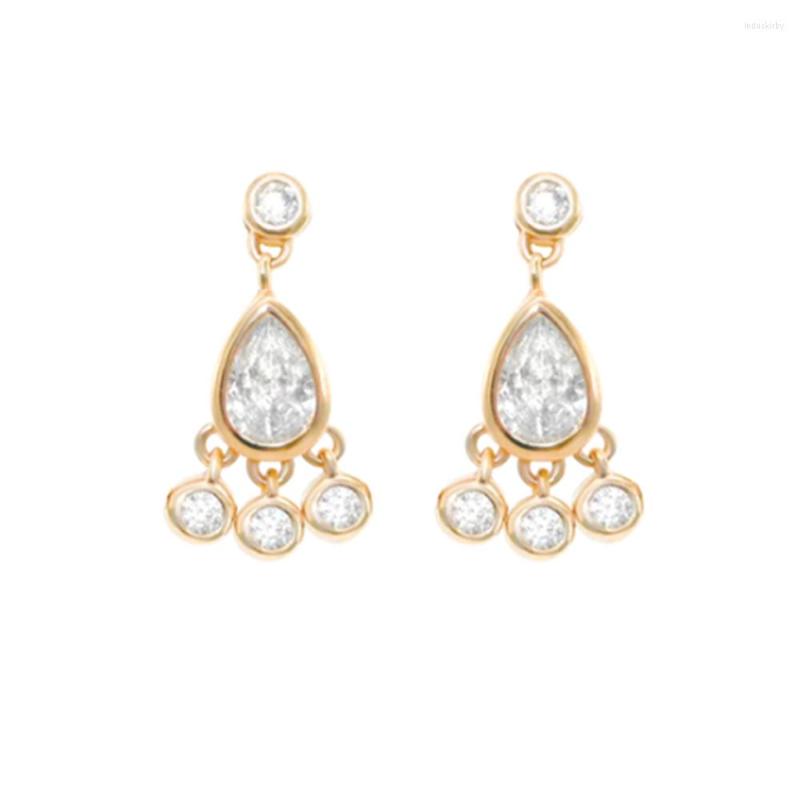 Dangle Earrings Aide 925 Sterling Silver Clear Zircon Water Drop Pendant With Three Round Crystal Beads Charms For Women Party Jewelry
Dangle Earrings Aide 925 Sterling Silver Clear Zircon Water Drop Pendant With Three Round Crystal Beads Charms For Women Party Jewelry