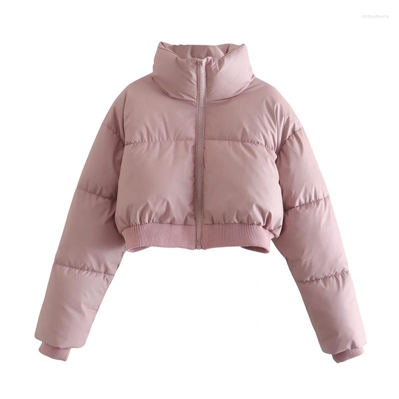 Women' Trench Coats 2023 Autumn Women' Style Stand Collar Long Sleeves Loose And Comfortable Padded Clothes Coat Short Cotton Jacket, Light pink
Women' Trench Coats 2023 Autumn Women' Style Stand Collar Long Sleeves Loose And Comfortable Padded Clothes Coat Short Cotton Jacket, Light pink