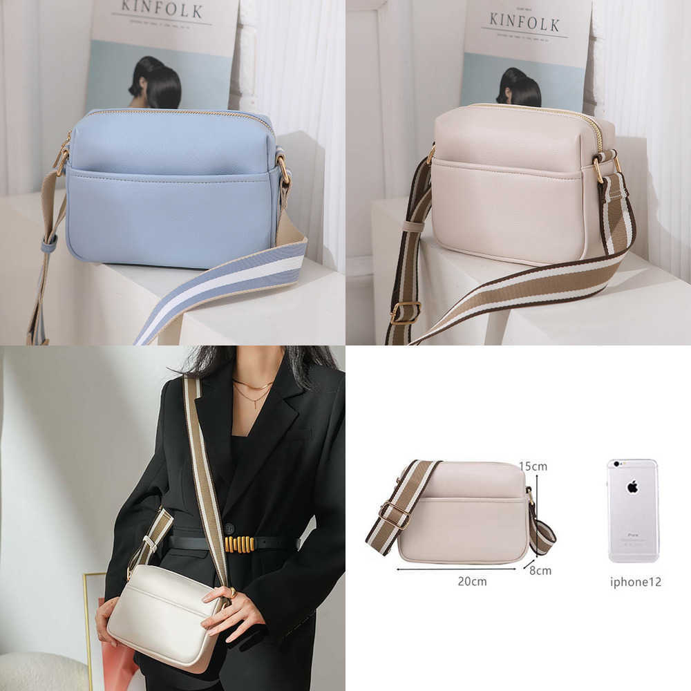 Solid Square Women Crossbody Bags Wide Fabric Strap Crossbody Bag Ladies Fashion Handbags Zipper Leather Women Shoulder Bags 230308, Black
Solid Square Women Crossbody Bags Wide Fabric Strap Crossbody Bag Ladies Fashion Handbags Zipper Leather Women Shoulder Bags 230308, Black