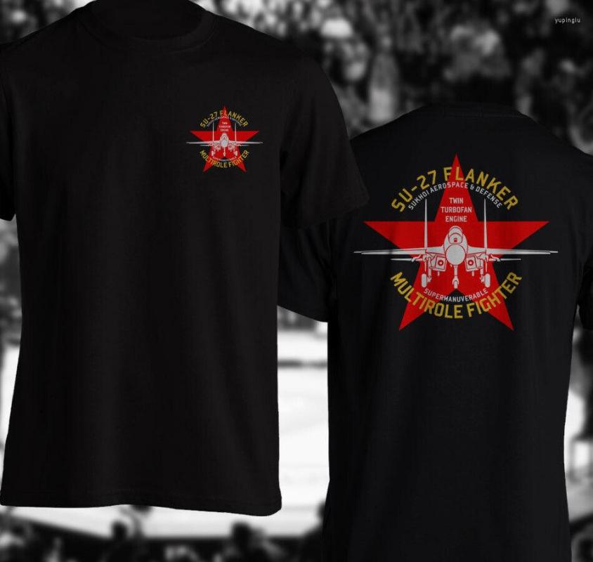 Men' T Shirts SU-27 Flanker Multirole Fighter Sukhoi Aerospace And Defense Men T-Shirt Short Sleeve Casual Cotton O-Neck Summer, Black
Men' T Shirts SU-27 Flanker Multirole Fighter Sukhoi Aerospace And Defense Men T-Shirt Short Sleeve Casual Cotton O-Neck Summer, Black