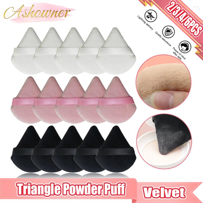 Makeup Sponges Triangle Powder Puff Soft Sponge For Face Make Up Eyes Contouring Shadow Cosmetic Washable Mini Velvet Foundation
Makeup Sponges Triangle Powder Puff Soft Sponge For Face Make Up Eyes Contouring Shadow Cosmetic Washable Mini Velvet Foundation