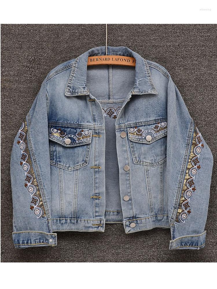 Women's Jackets 2023 Ladies Jeans Jacket Embroidery Tide Heavy Industry Rhinestone Tassel Hole Denim Casual Coat Women's Loose, Blue
Women's Jackets 2023 Ladies Jeans Jacket Embroidery Tide Heavy Industry Rhinestone Tassel Hole Denim Casual Coat Women's Loose, Blue