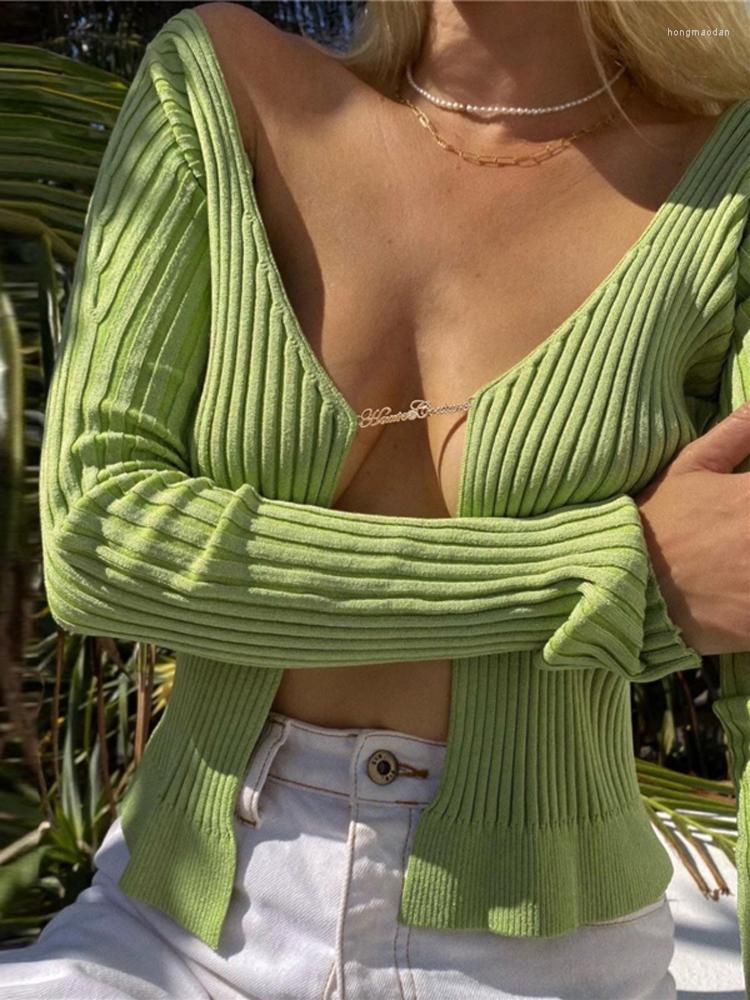 Women' Knits Tossy Women Ribbed Knit Cropped Tops Sexy Knitted Long Sleeve Cardigan Sweaters For Ladies Casual Shirts Pullovers Spring 2023, Nana vest
Women' Knits Tossy Women Ribbed Knit Cropped Tops Sexy Knitted Long Sleeve Cardigan Sweaters For Ladies Casual Shirts Pullovers Spring 2023, Nana vest