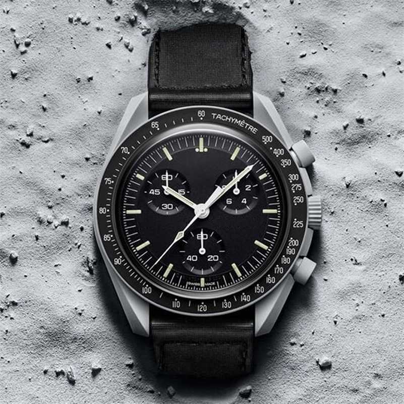 Rolax Luxury 2022 Bioceramic Planet Moon Quarz Watch Mission To Mercury 42mm Full Function Chronograph Luxury Mens couple joint name Wristwatches PLUTO ayw 62W3
Rolax Luxury 2022 Bioceramic Planet Moon Quarz Watch Mission To Mercury 42mm Full Function Chronograph Luxury Mens couple joint name Wristwatches PLUTO ayw 62W3