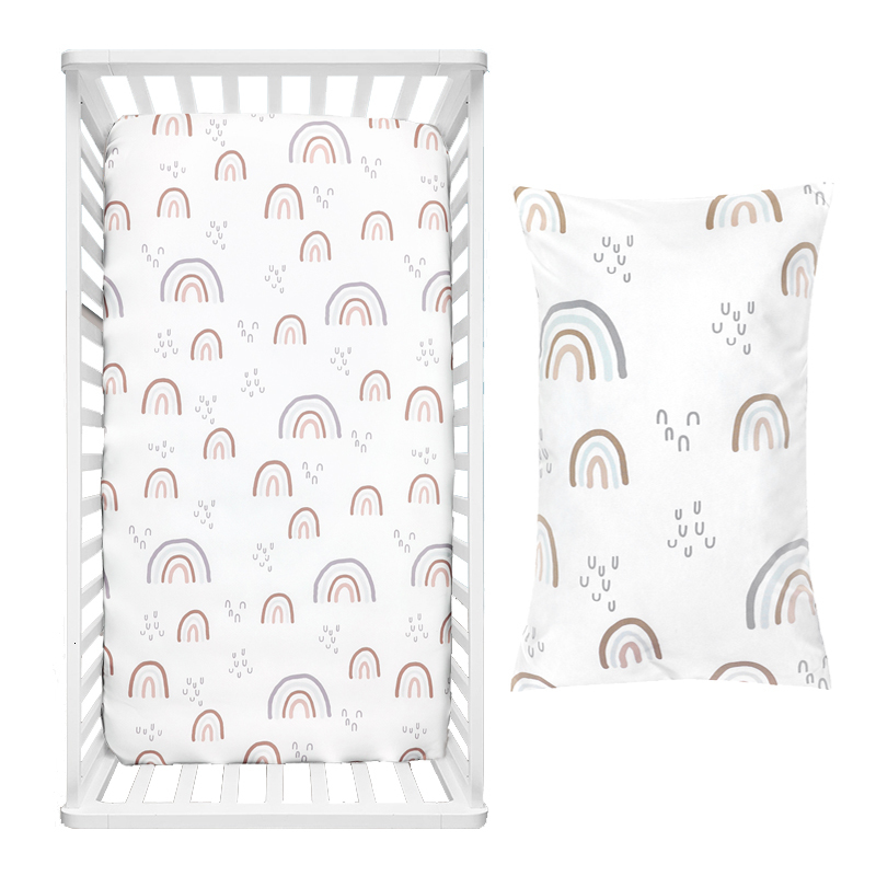 Bedding Sets 2Pcs Baby Fitted Crib Sheets 130*70 cm Cartoon Print Bed Sheet Baby Bedding Mattress Covers Crib Sheet for Unisex Boys Girls 230317, Yellow
Bedding Sets 2Pcs Baby Fitted Crib Sheets 130*70 cm Cartoon Print Bed Sheet Baby Bedding Mattress Covers Crib Sheet for Unisex Boys Girls 230317, Yellow