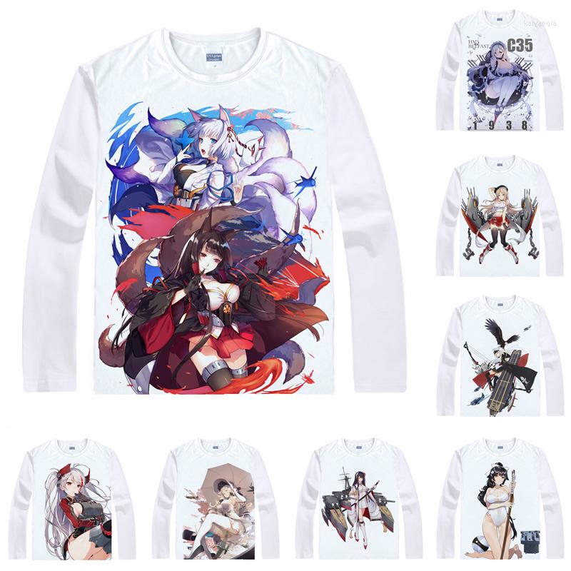 Men's T Shirts Azur Lane T-Shirts Men Hip Hop Long Sleeve Anime Ship-Girl World Of Warships HMS BELFAST C35 Women Cosplay Shirt, Style 8
Men's T Shirts Azur Lane T-Shirts Men Hip Hop Long Sleeve Anime Ship-Girl World Of Warships HMS BELFAST C35 Women Cosplay Shirt, Style 8