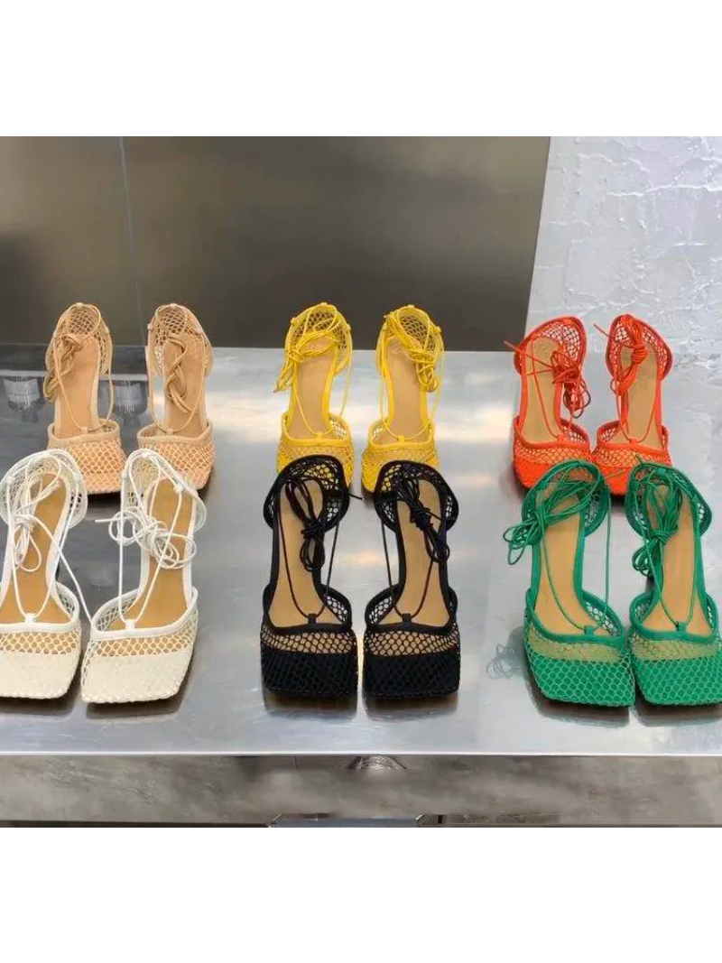 2023 Sandals Slippers Women high heel Fashion Leather Rhinestone Mesh Sandal slides Top Ladies party wedding Dress shoe size 35-41
2023 Sandals Slippers Women high heel Fashion Leather Rhinestone Mesh Sandal slides Top Ladies party wedding Dress shoe size 35-41