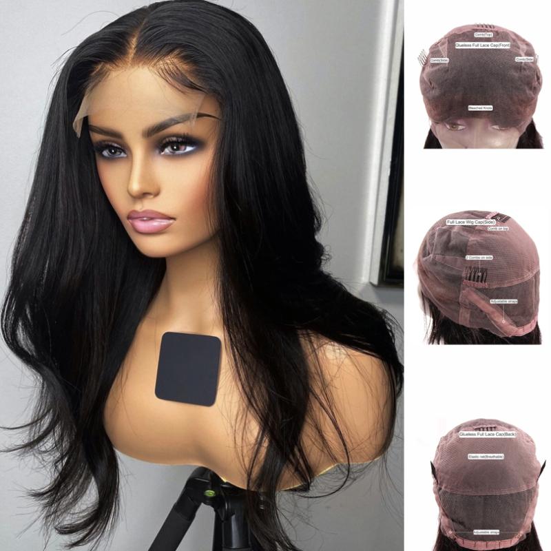 Lace Wigs #1 Jet Black Full Sliky Straight Glueless Brazilian Human Hair With Baby 180% Density, Color 1 jet black
Lace Wigs #1 Jet Black Full Sliky Straight Glueless Brazilian Human Hair With Baby 180% Density, Color 1 jet black